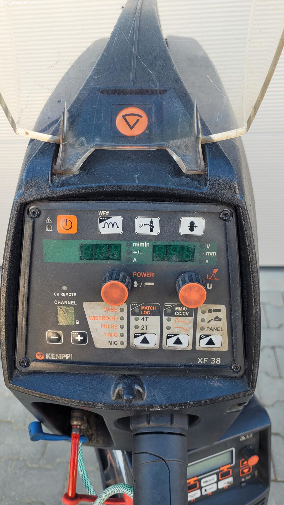 Saldatrice KEMPPI FASTMIG X 450 in vendita - foto 4